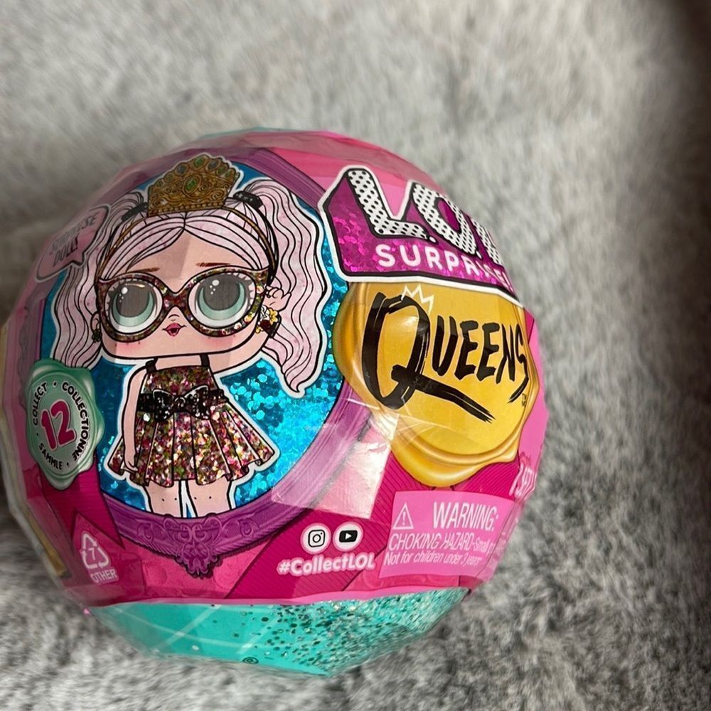 L.O.L Surprise! Queens 9 Surprises
